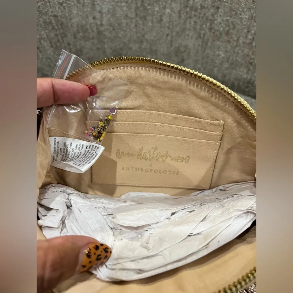 Anthropologie beige half