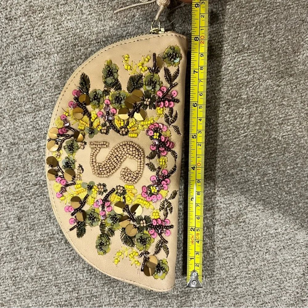 Anthropologie beige half