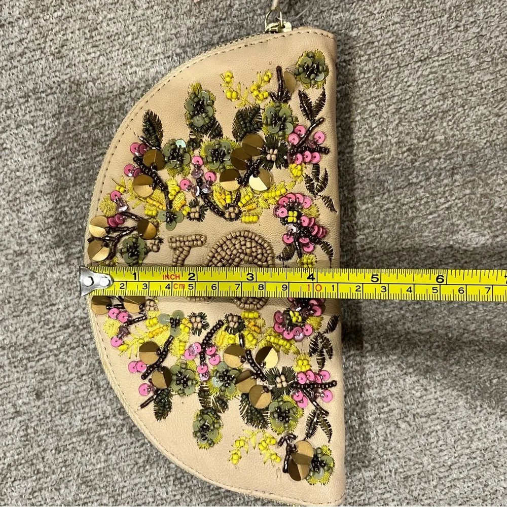 Anthropologie beige half