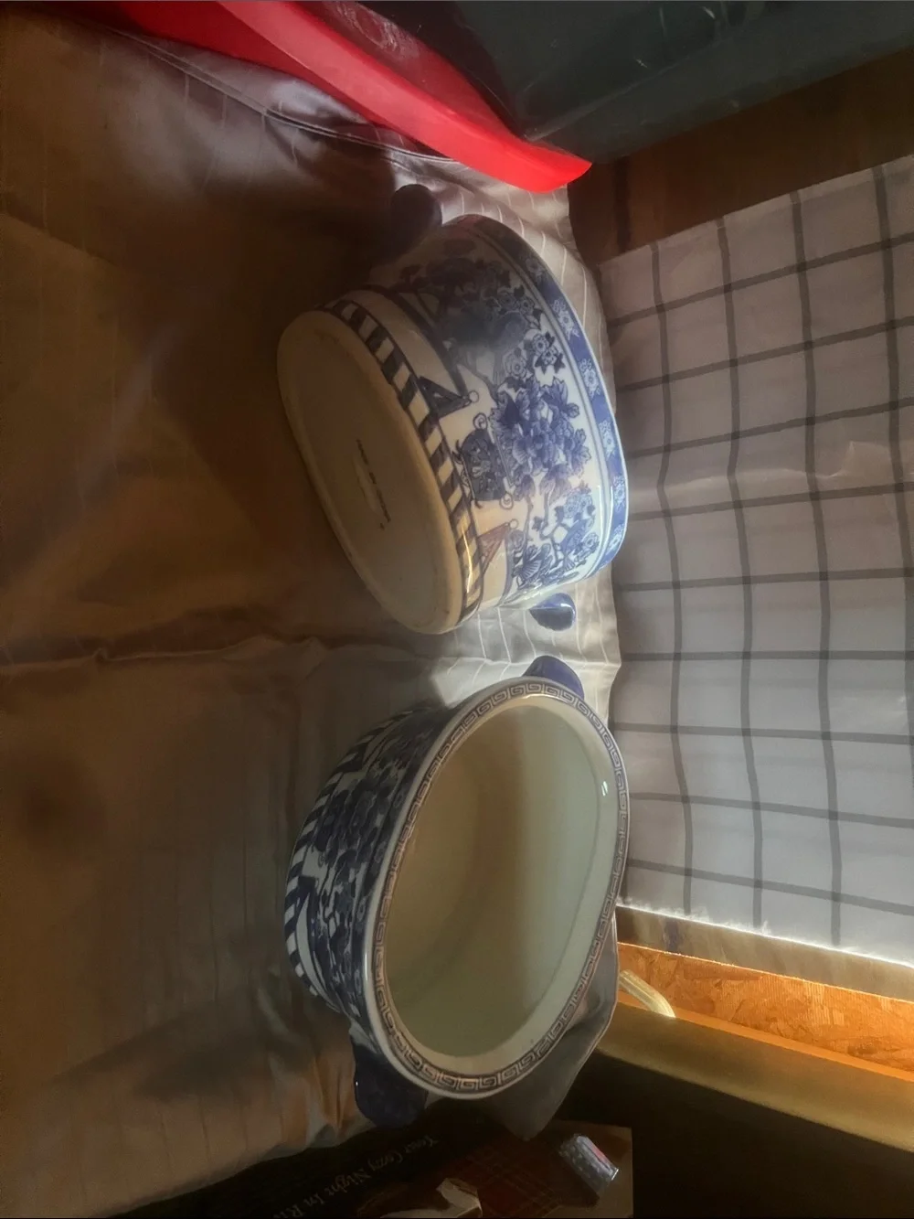 Antique decorative porcelain