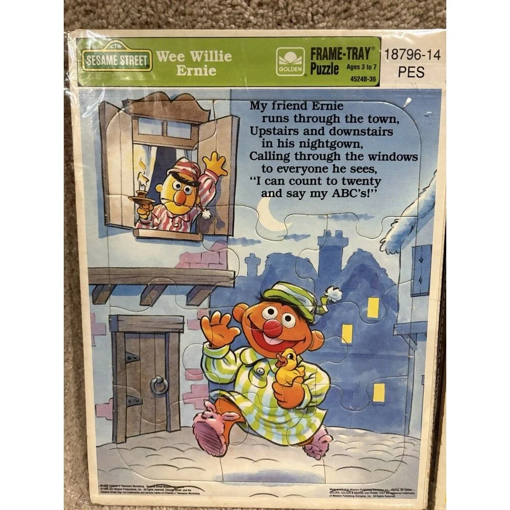 Jim Henson vintage 1989