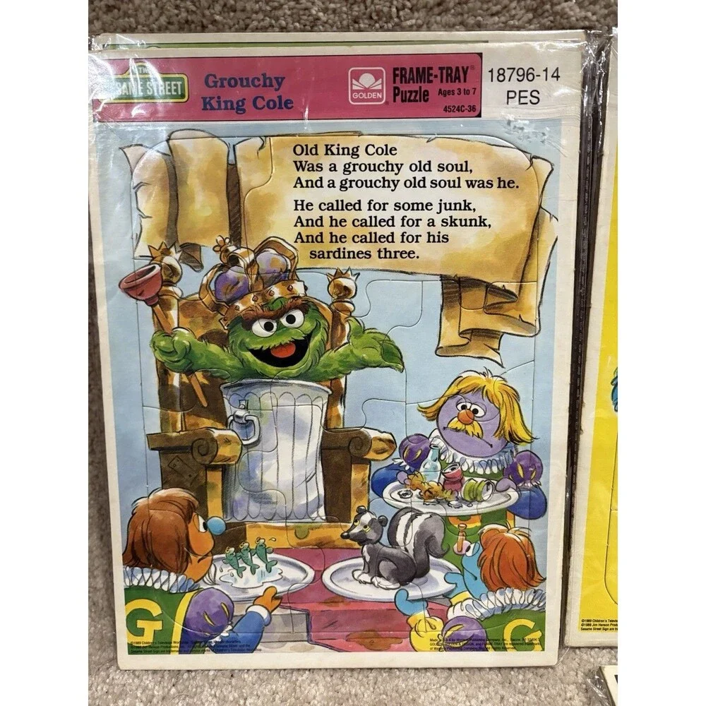 Jim Henson vintage 1989