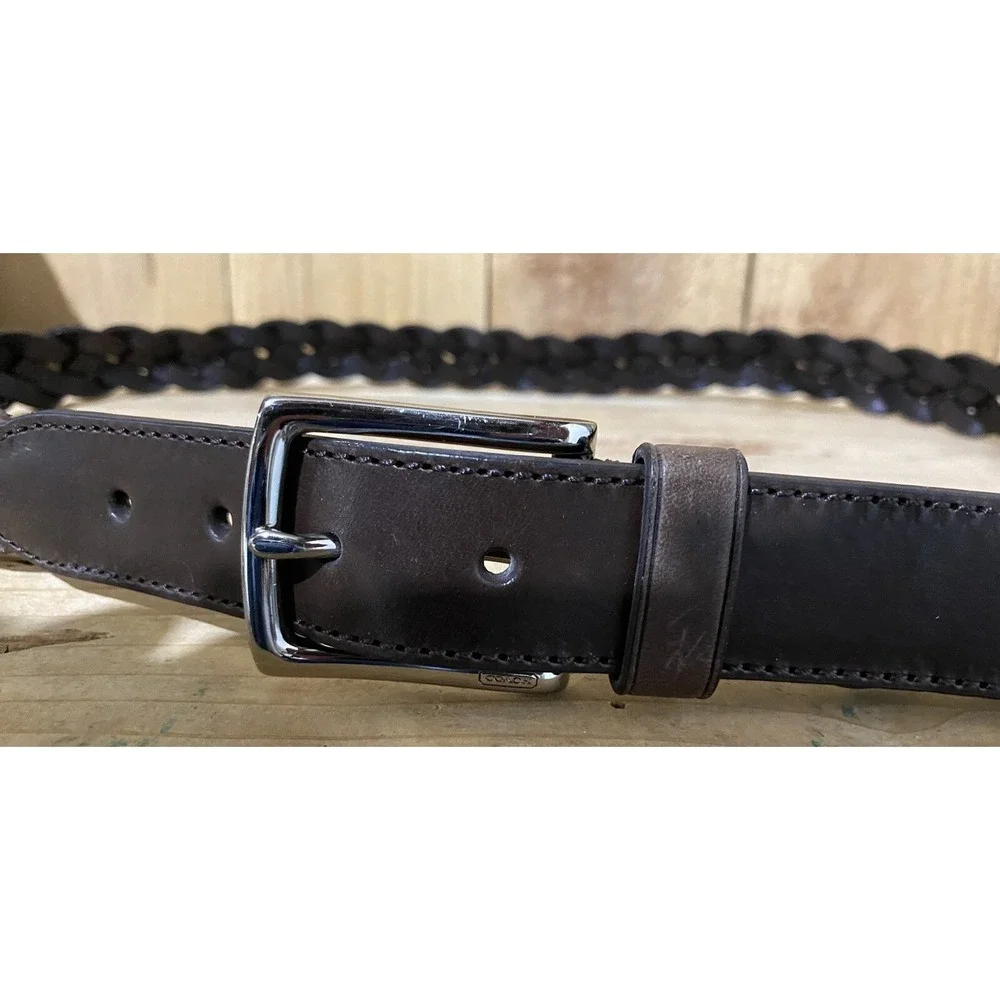 Coach this leather