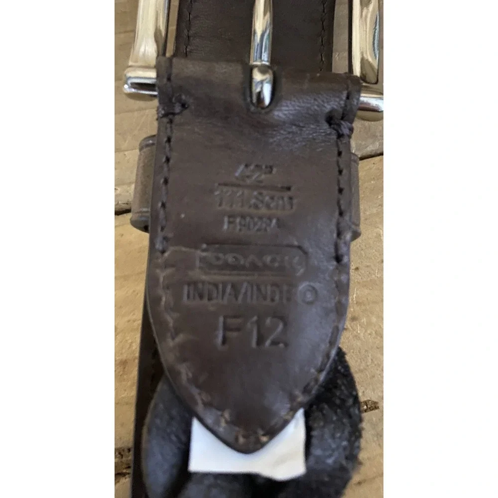 Coach this leather