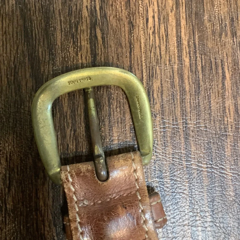 GAP braided leather