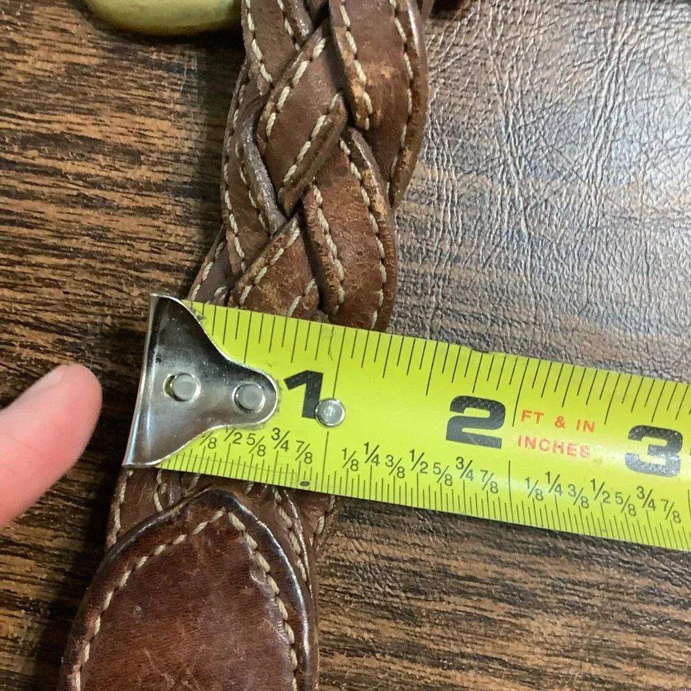 GAP braided leather