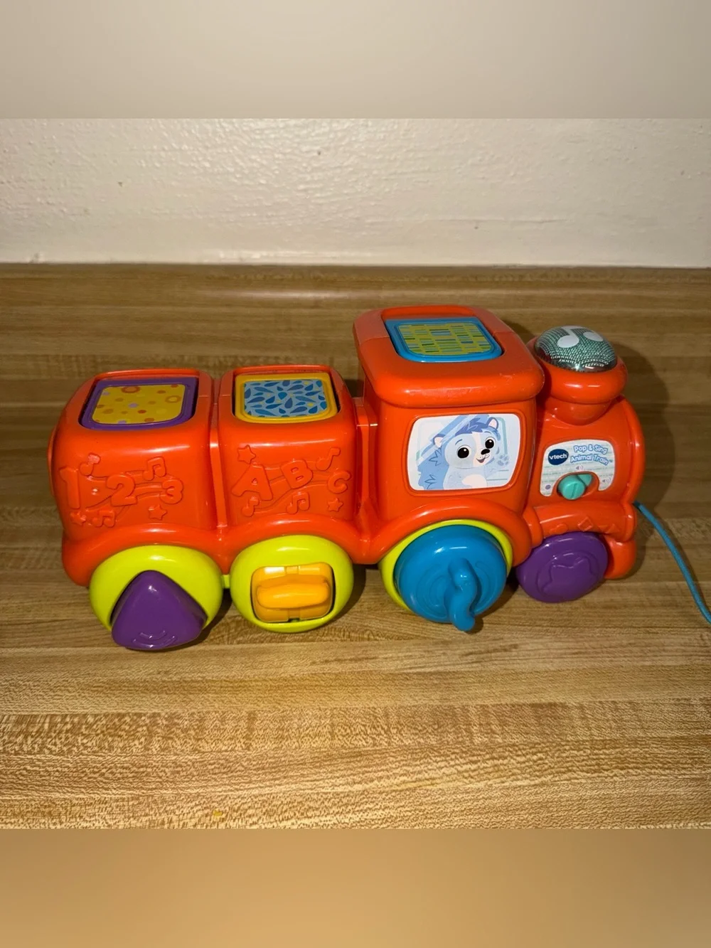 vtech pull along