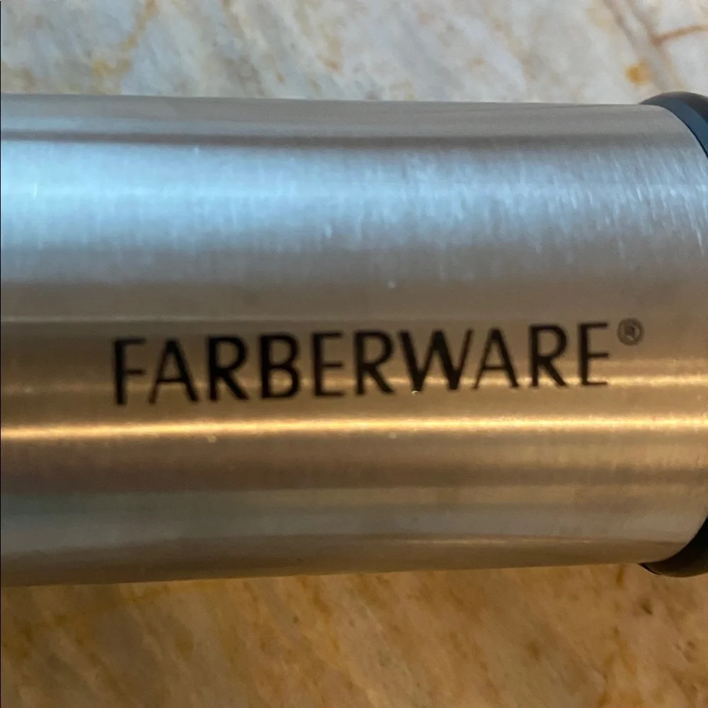 Farberware lasting spray look