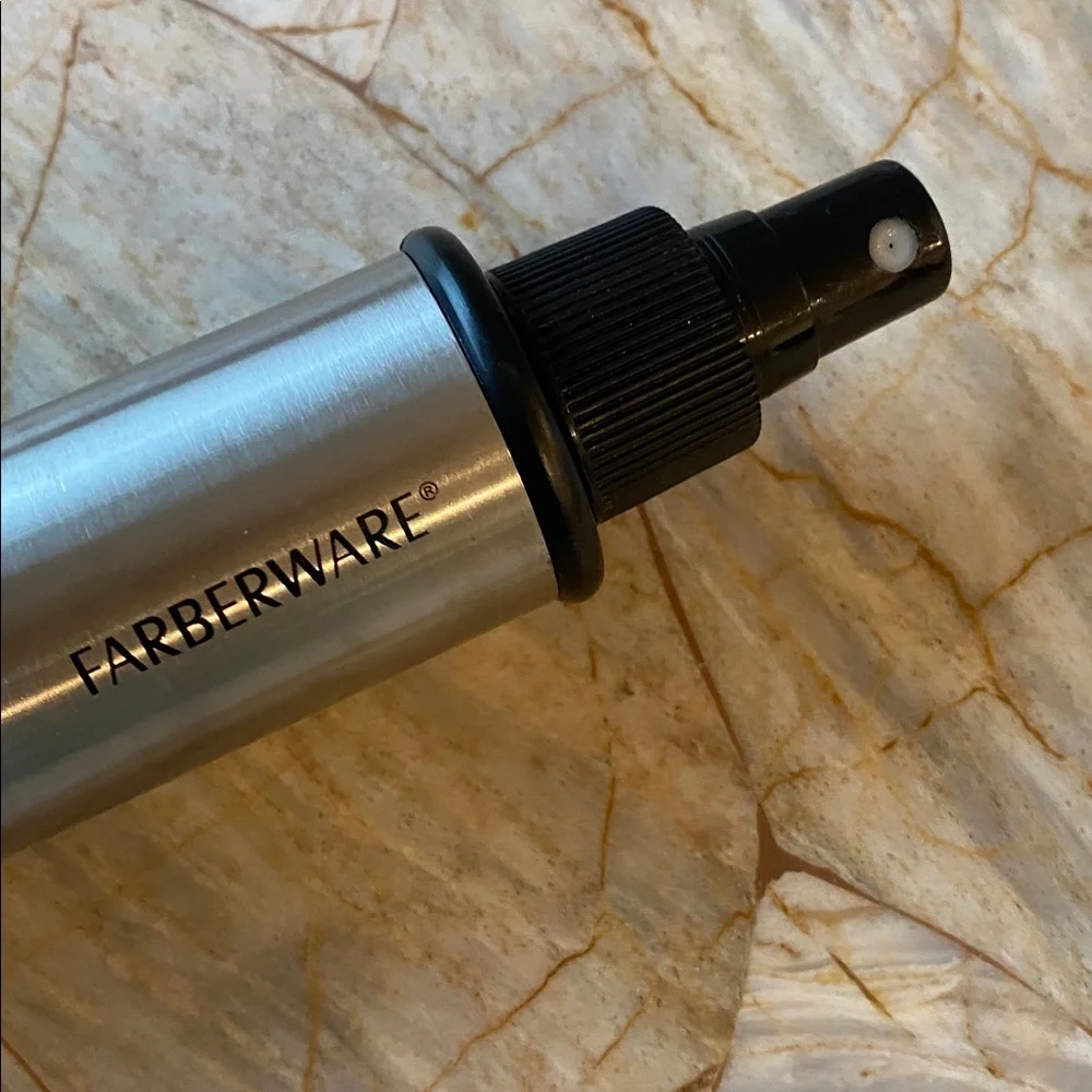 Farberware metallic look makeup
