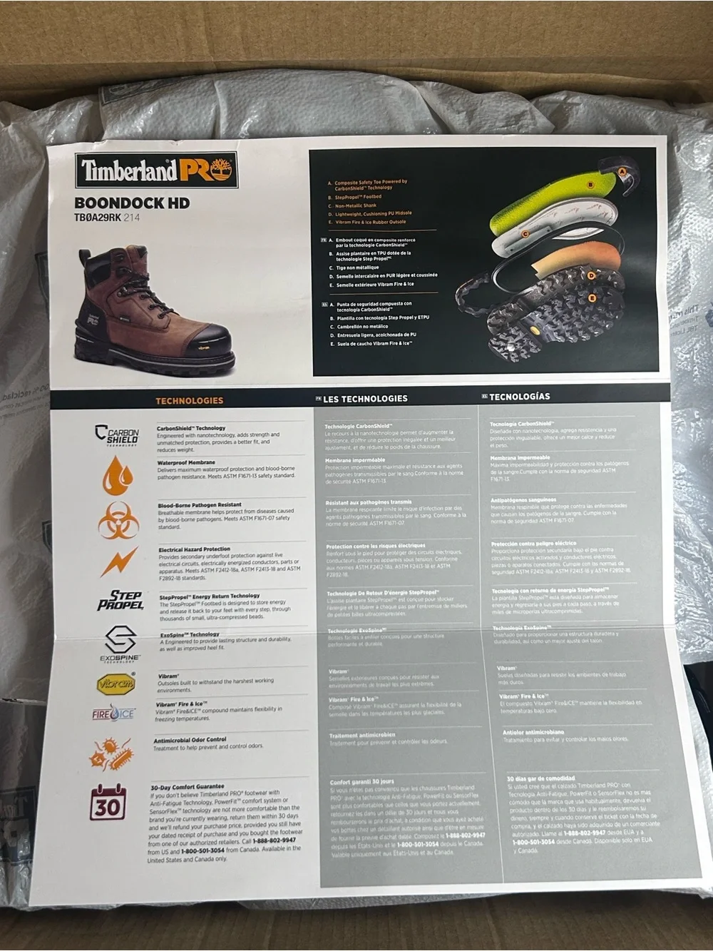Timberland rugged men’s