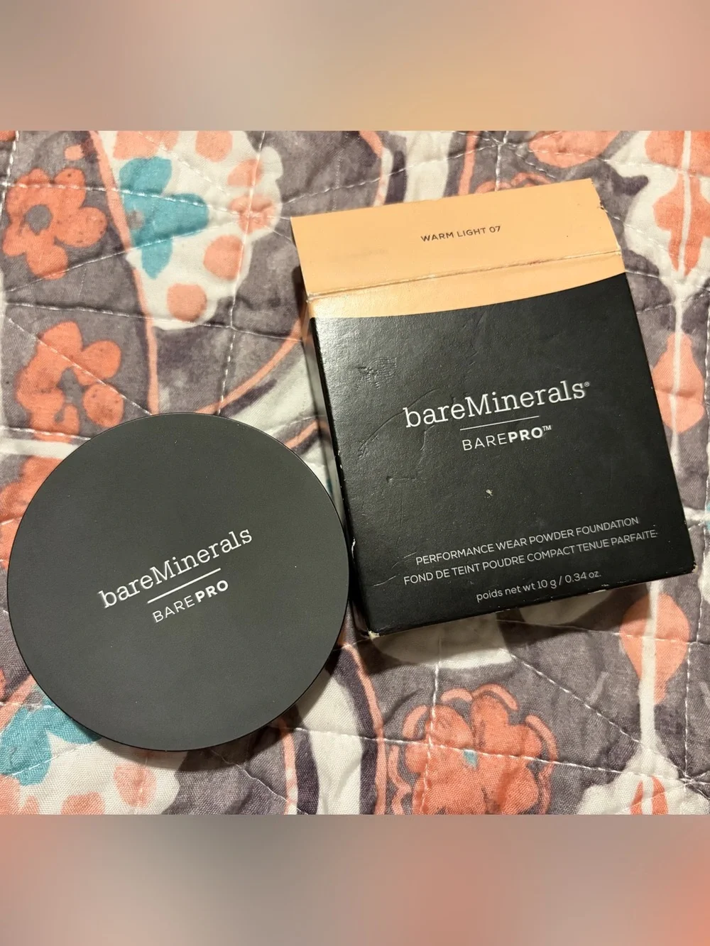 bareMinerals warm light