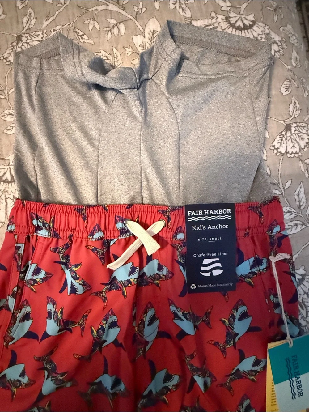 Fair Harbor bold red