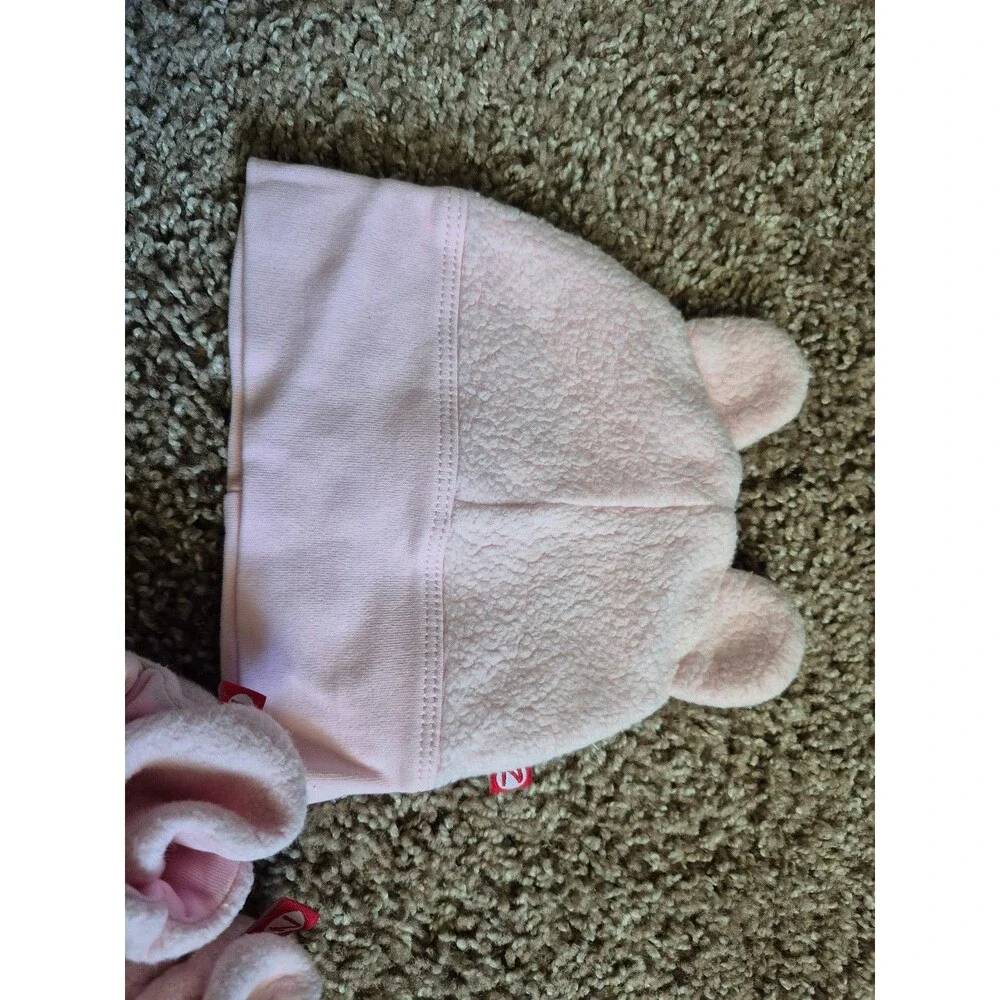 zutano slippers and hat set size 3 months