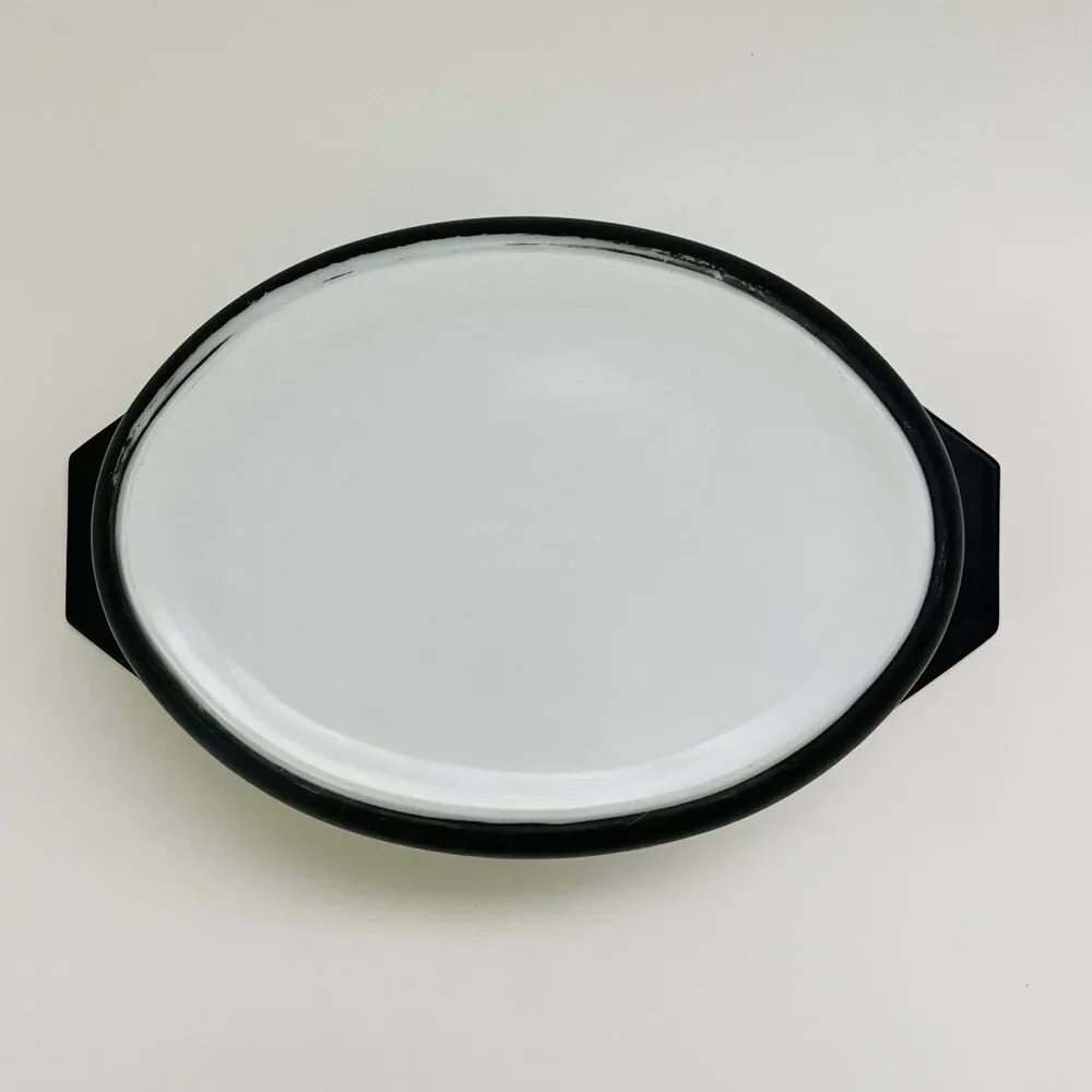 Pyrex charcoal shows