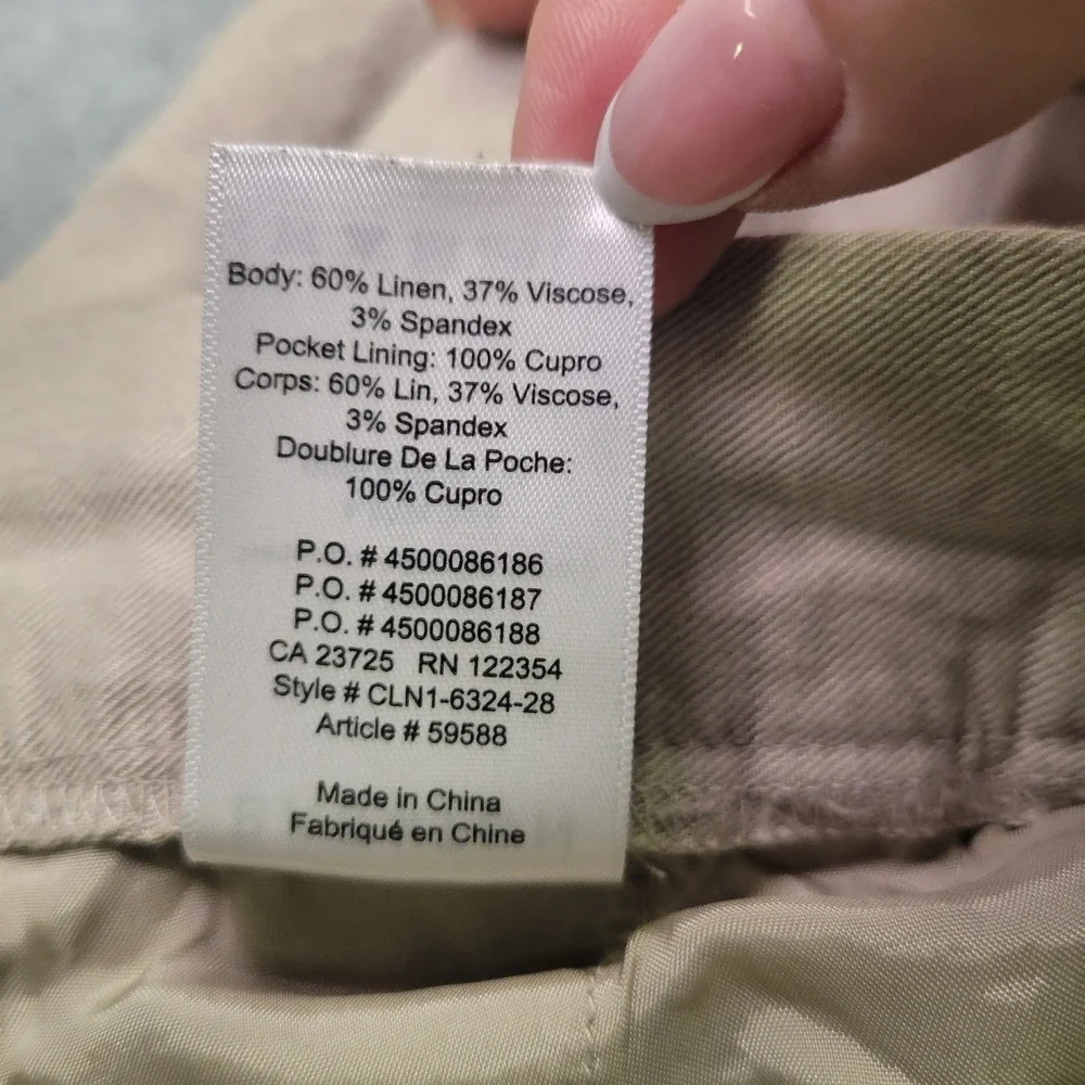 Babaton linen blend