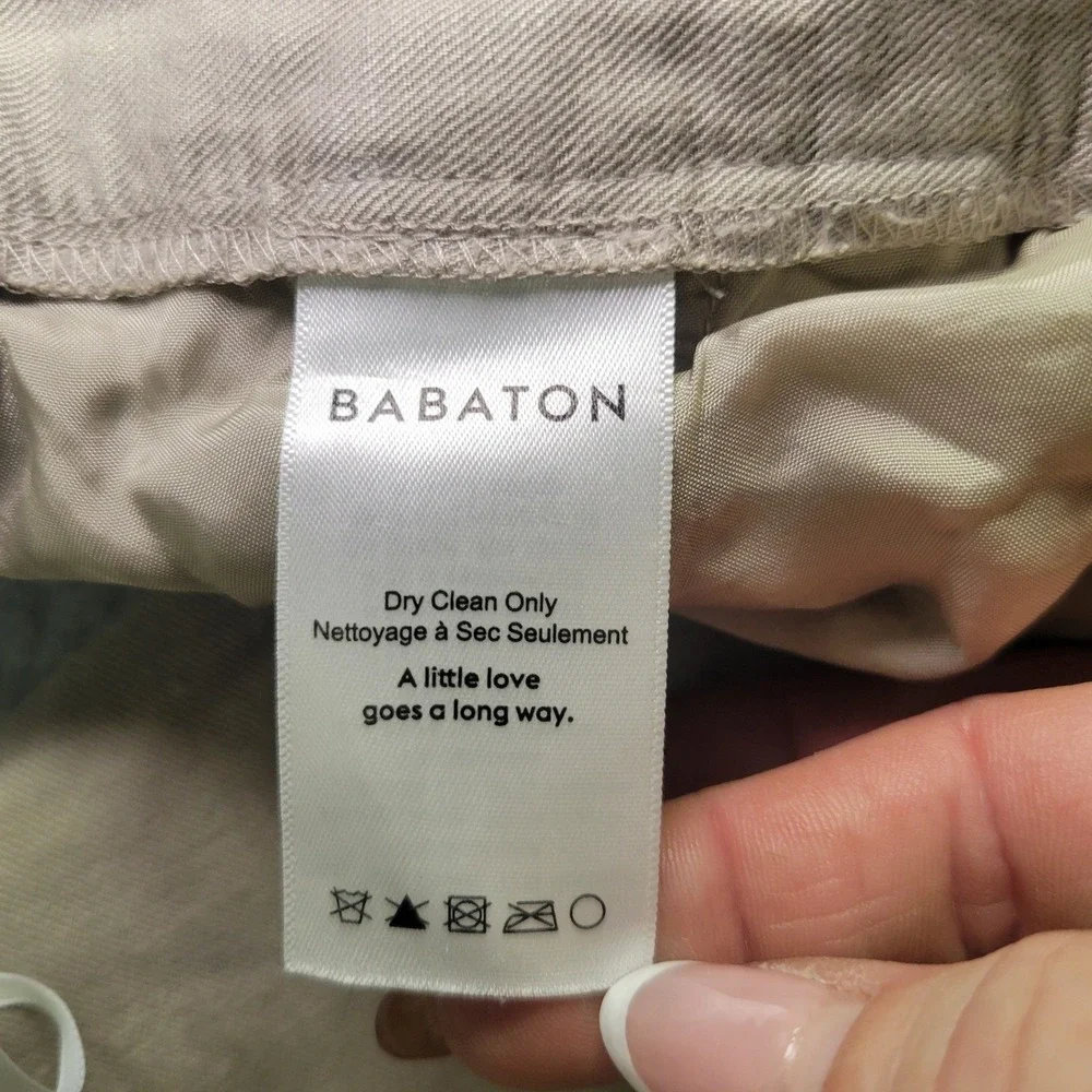 Babaton linen blend
