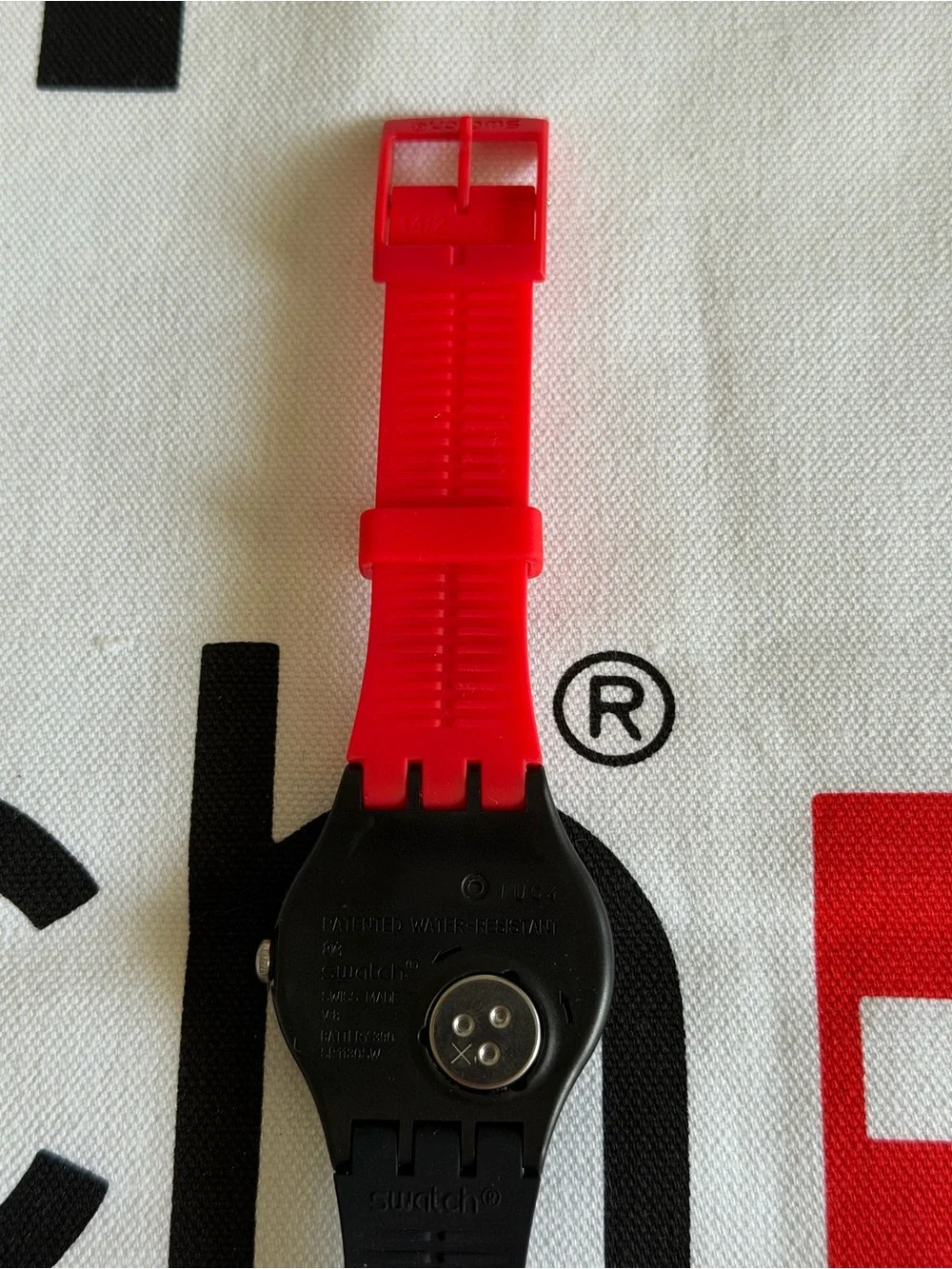 Swatch mm resistance made