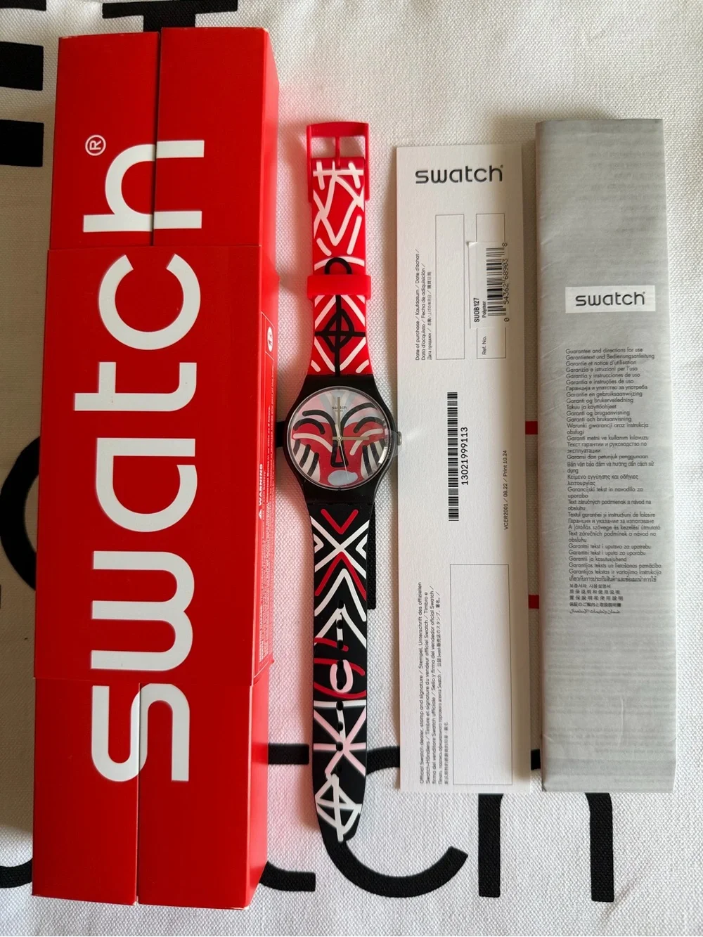 Swatch everyday description