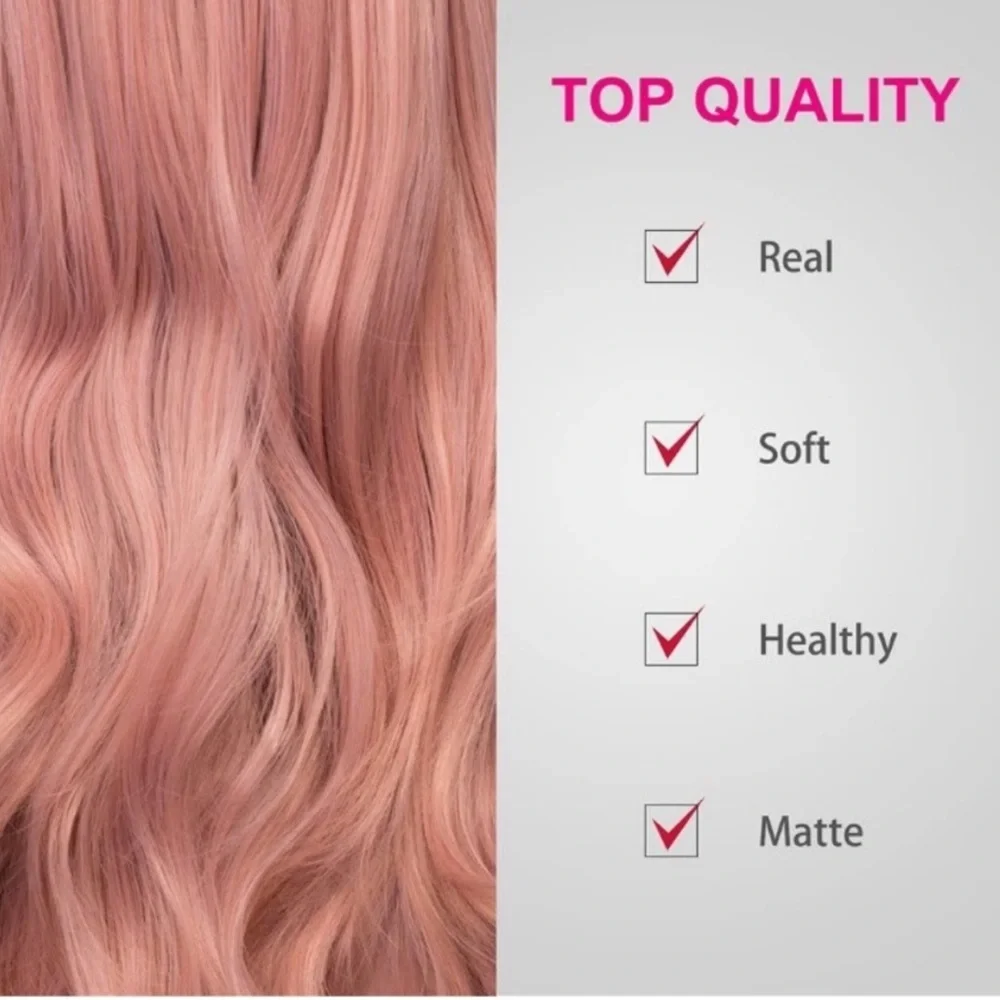 Fashiondeityshair 22” rose