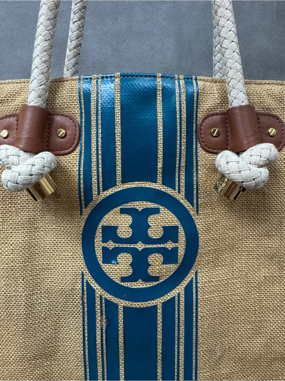 Tory Burch logo few