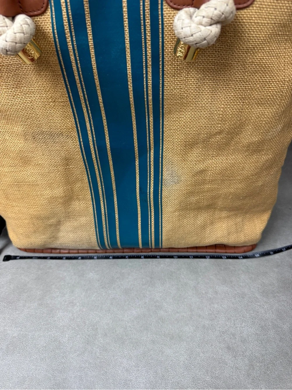 Tory Burch dry it brown