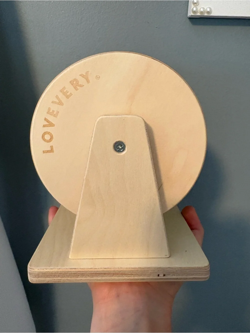 Lovevery Wooden Spinning Drum