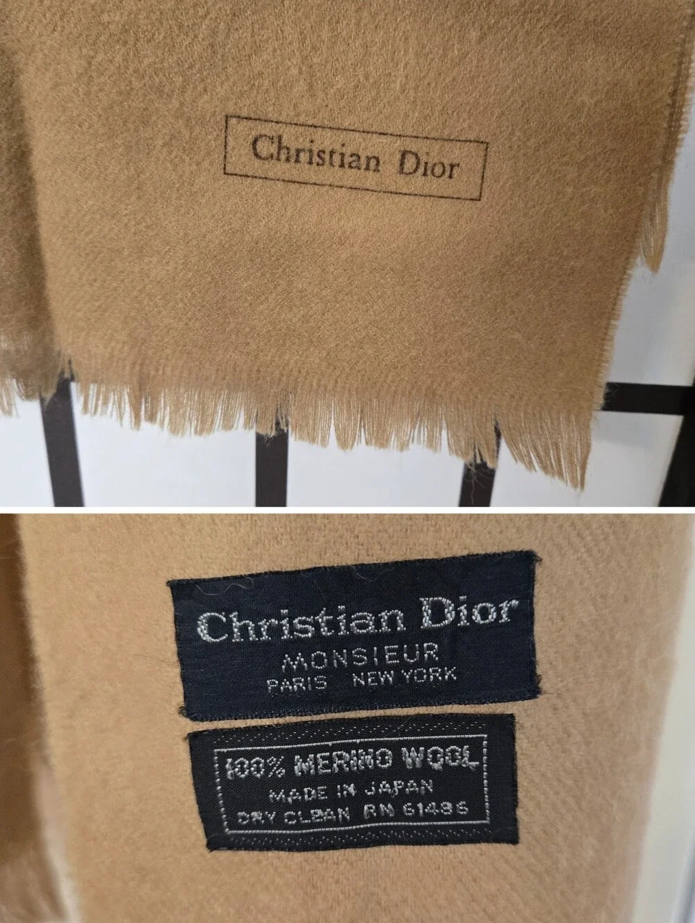 Dior lightweight neutral bottom