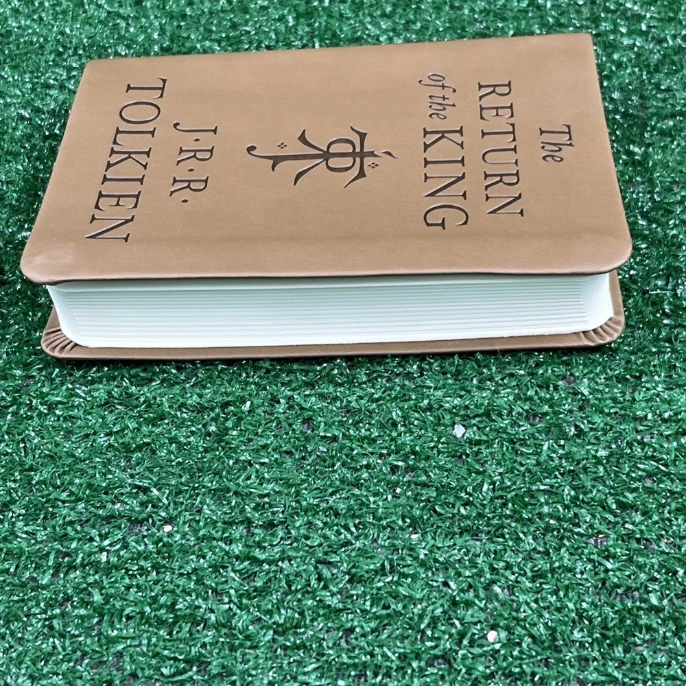 J.R.R. Tolkien 4-Book Boxed Set: The Hobbit & The Lord of the Rings Leatherette