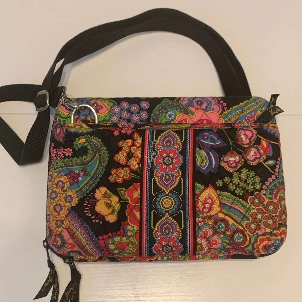 Vera Bradley iPad Hard Case with crossbody Strap
