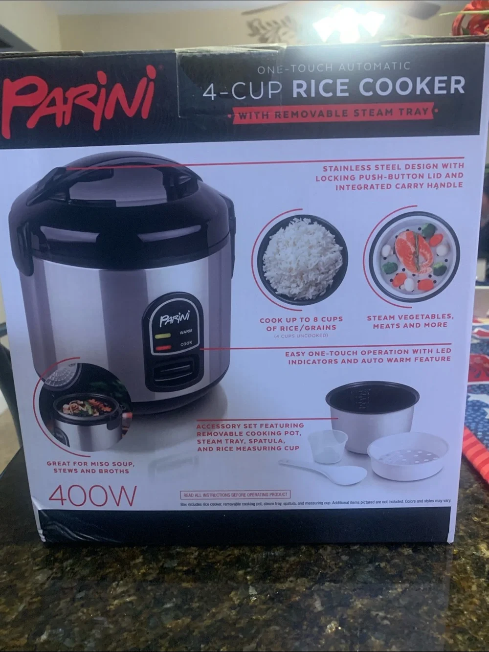 Parini never used