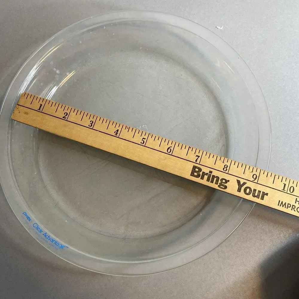 PYREX 209-NS-P Clear Advantage Glass‎ Pie Plate 9