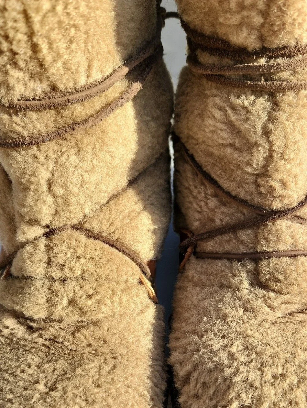 Free People cozy shearling