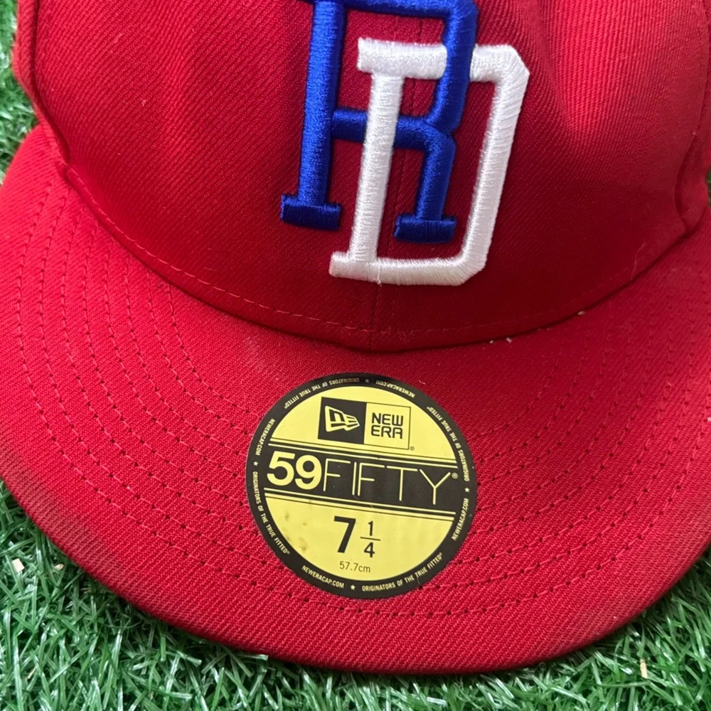 New Era Red Baseball‎ Cap
