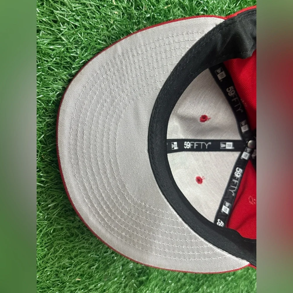 New Era stylish red