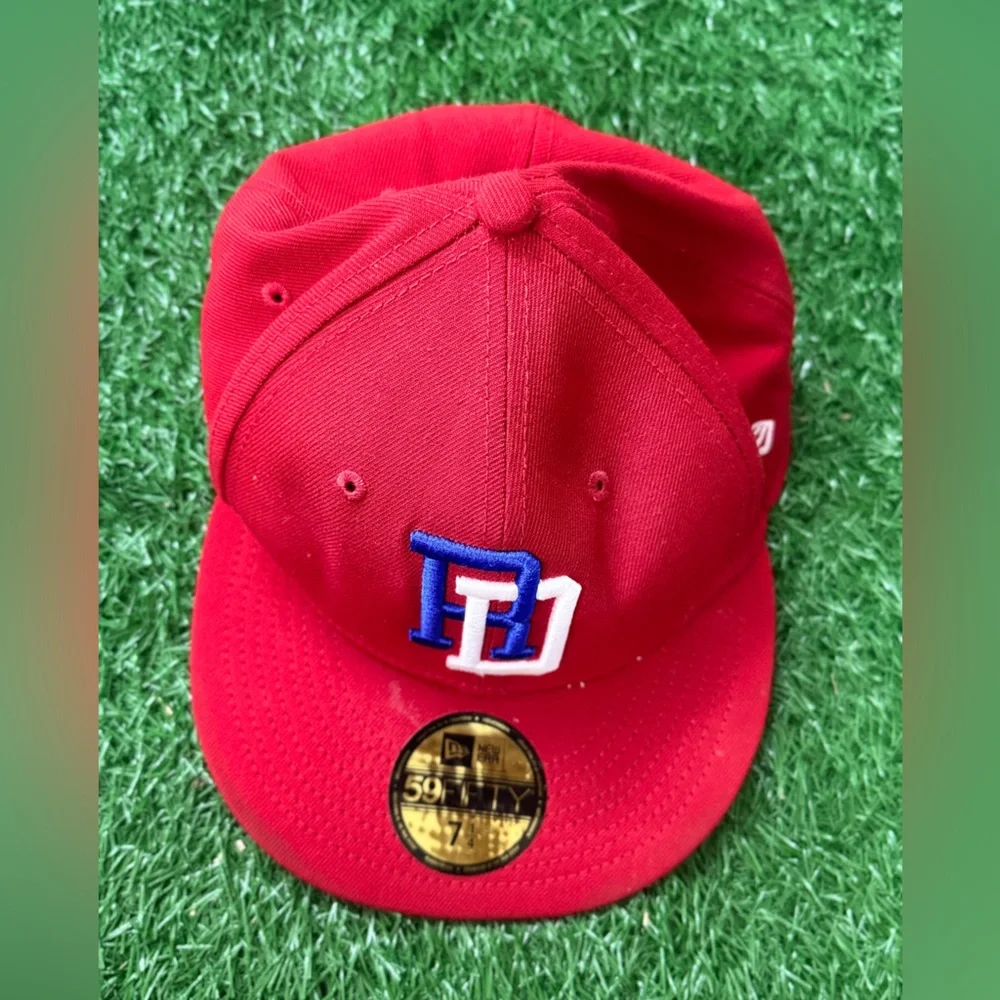 New Era stylish red