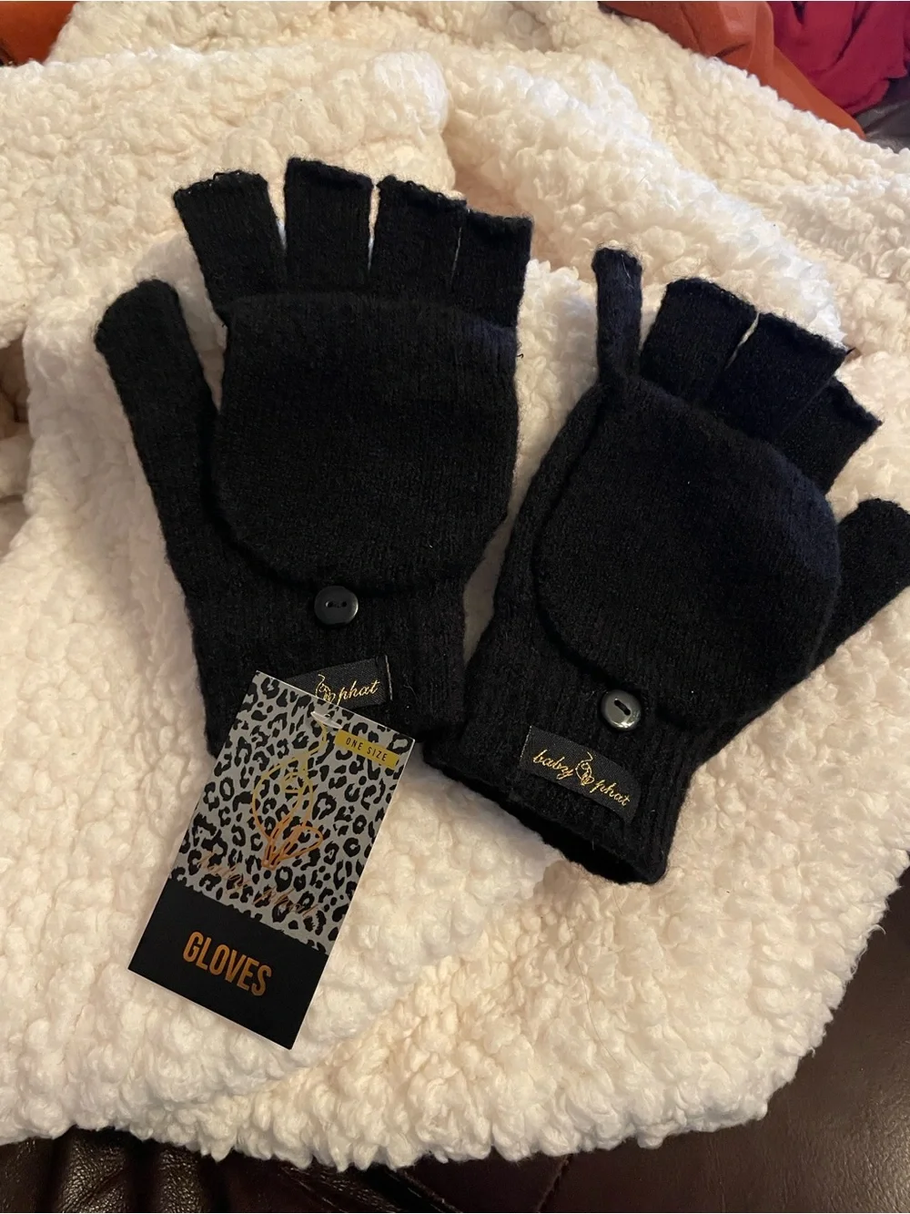 Baby Phat stay warm