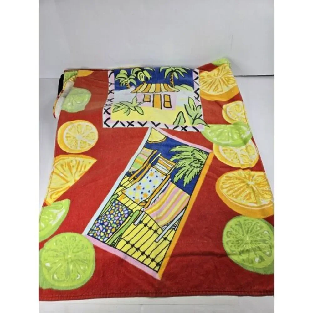 Hilasal 100% Cotton Beach Towel 27