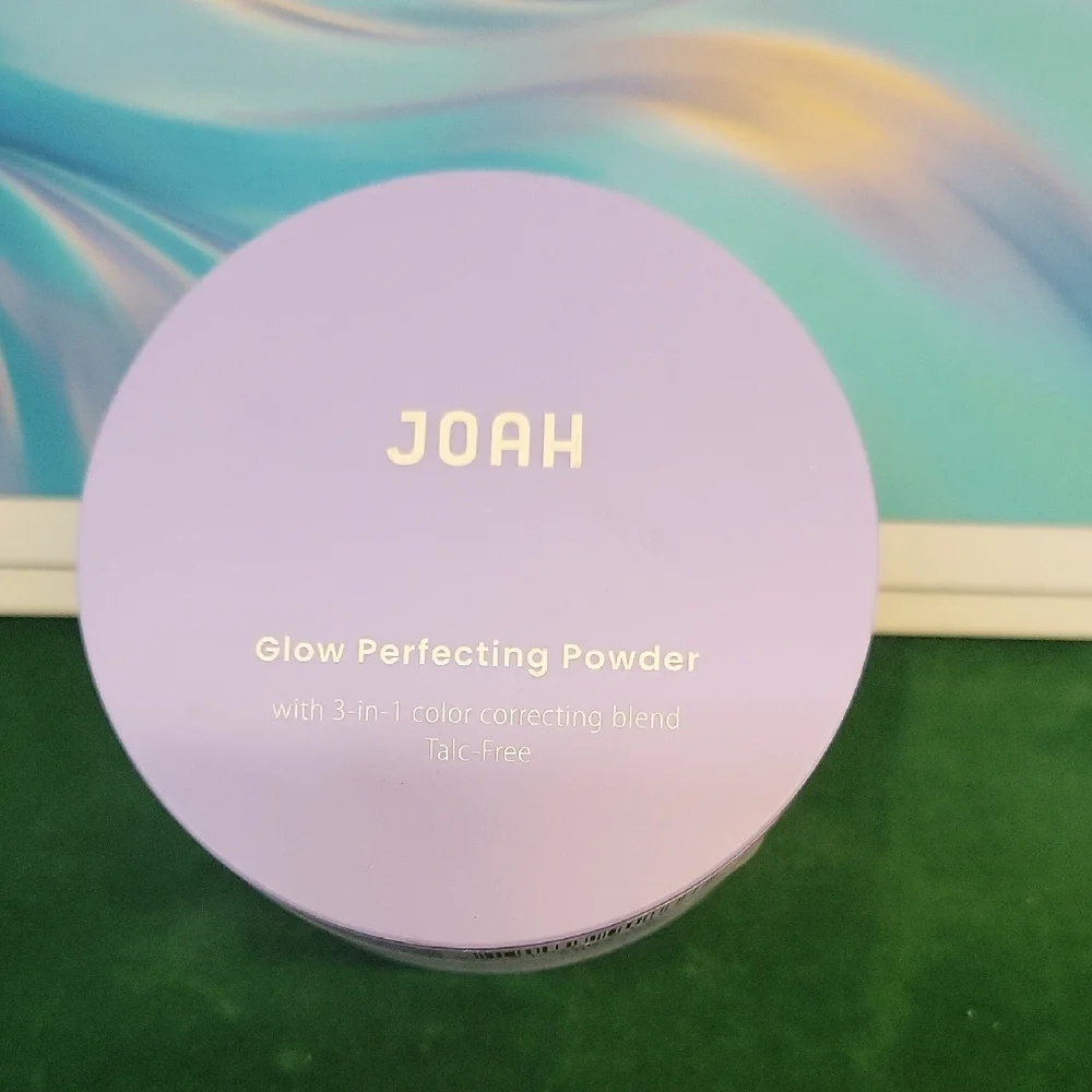 JOAH Glow Perfecting Powder 3 in 1 Color Correcting Blend JFSP05 Fair 6g New