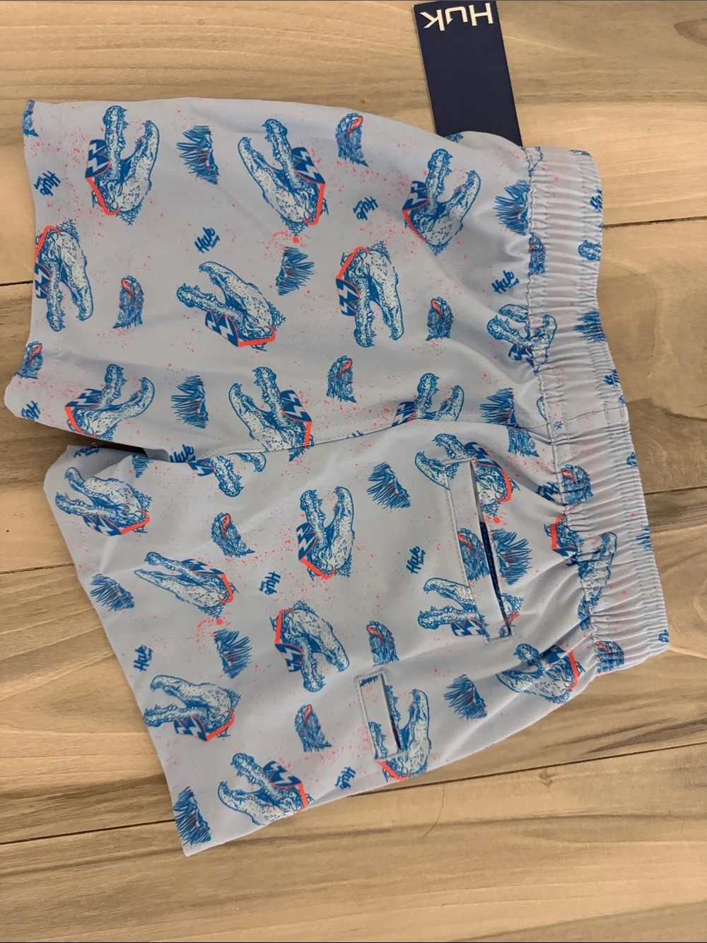 Huk swim shorts