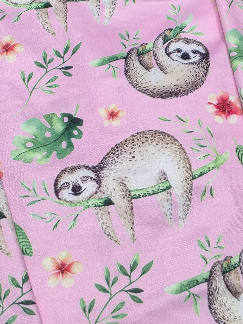 Handmade soft pink