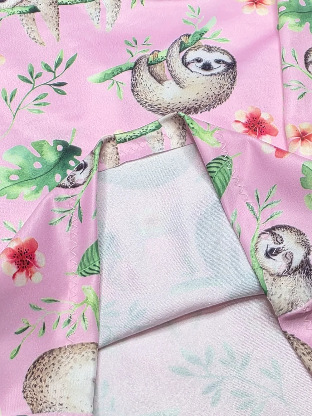 Handmade soft pink