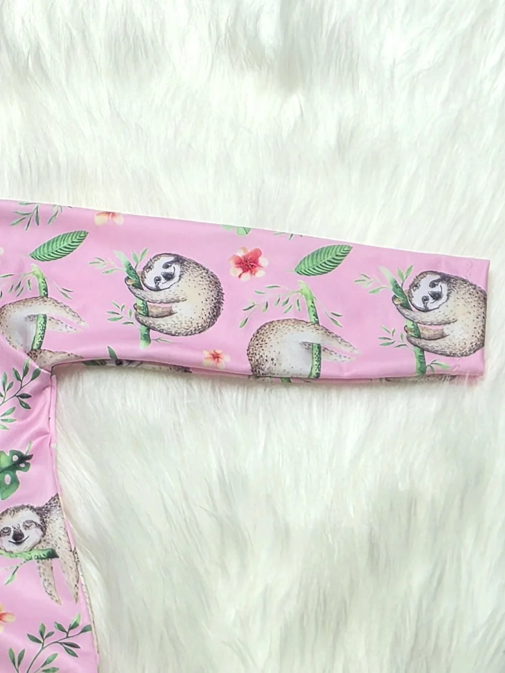 Handmade soft pink