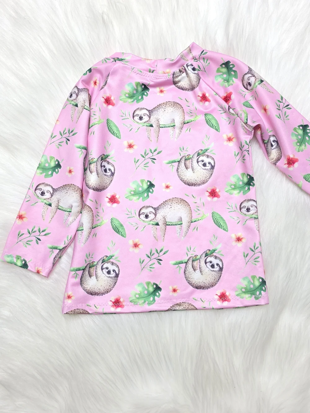 Handmade soft pink