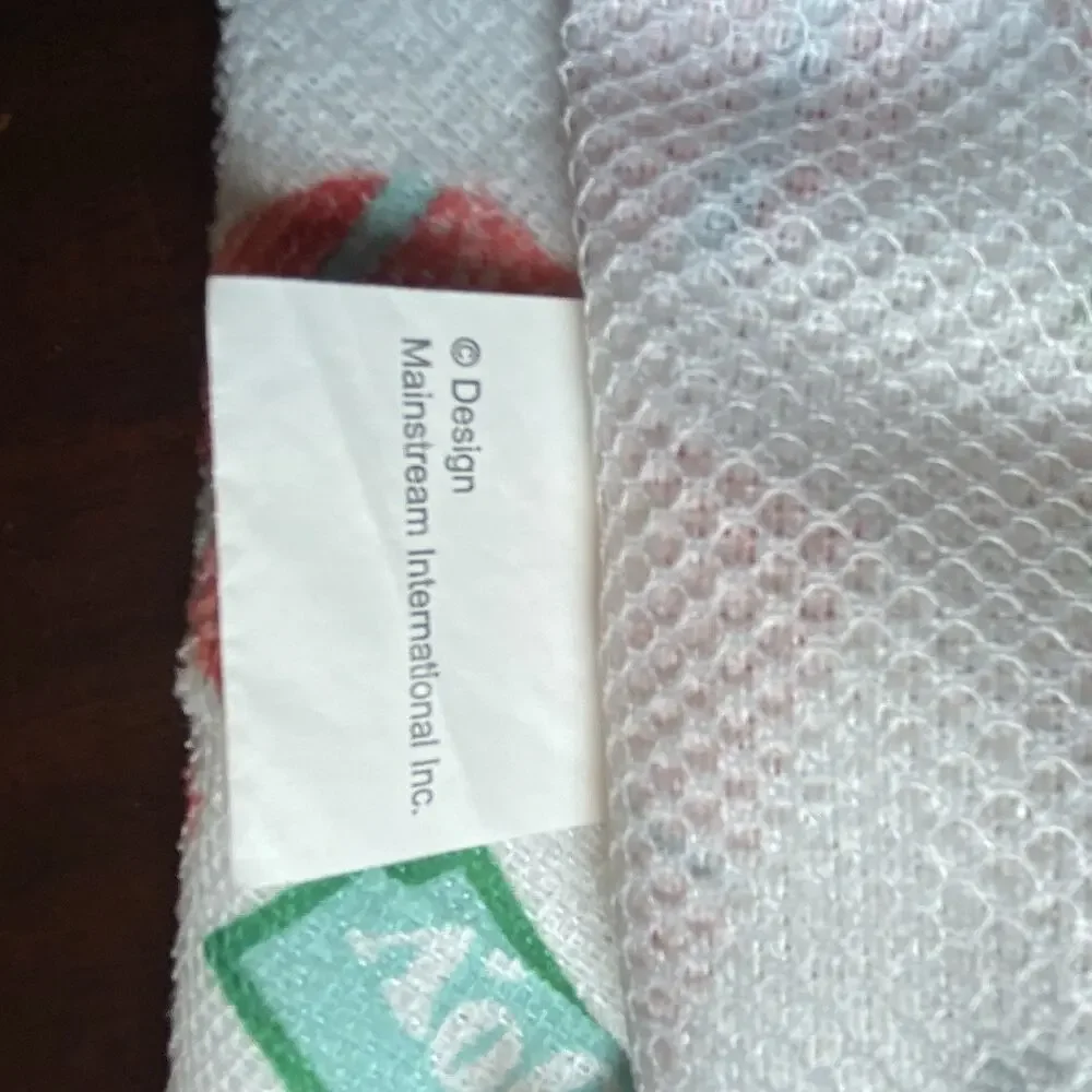 Holiday Style holiday towel