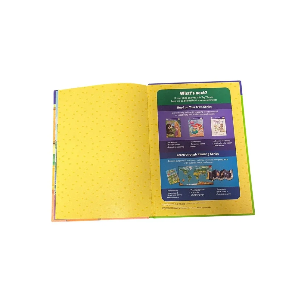 LeapFrog Tag Dora‎ the Explorer Dora Goes to School Read on Your Own Series Book