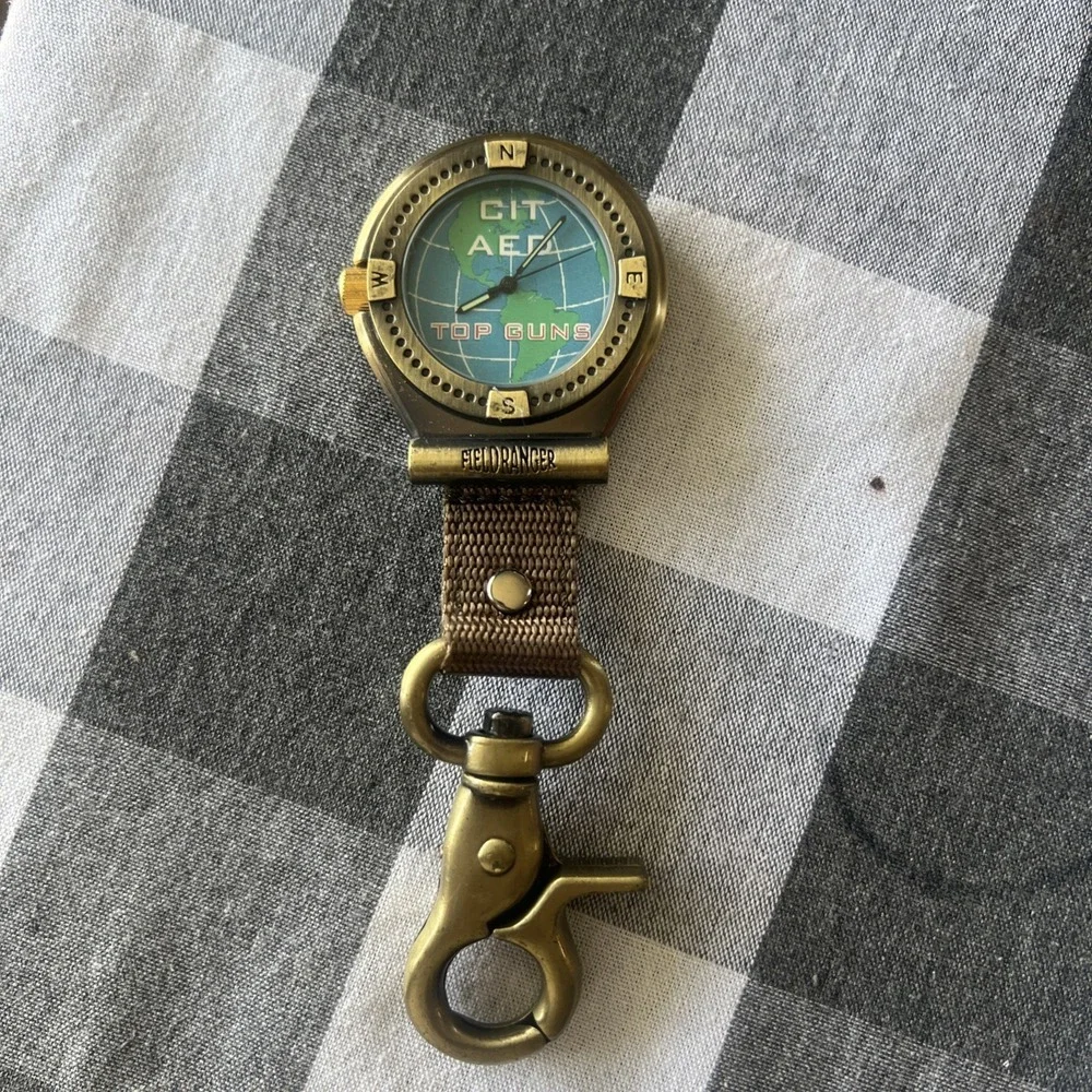 Field Ranger Analog Wristwatch