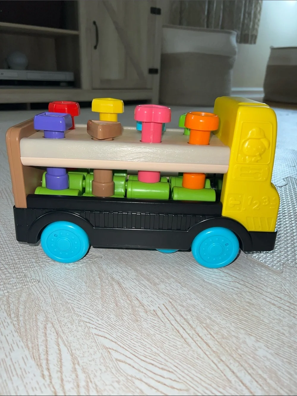 LeapFrog Tap-a-Peg Wooden Truck