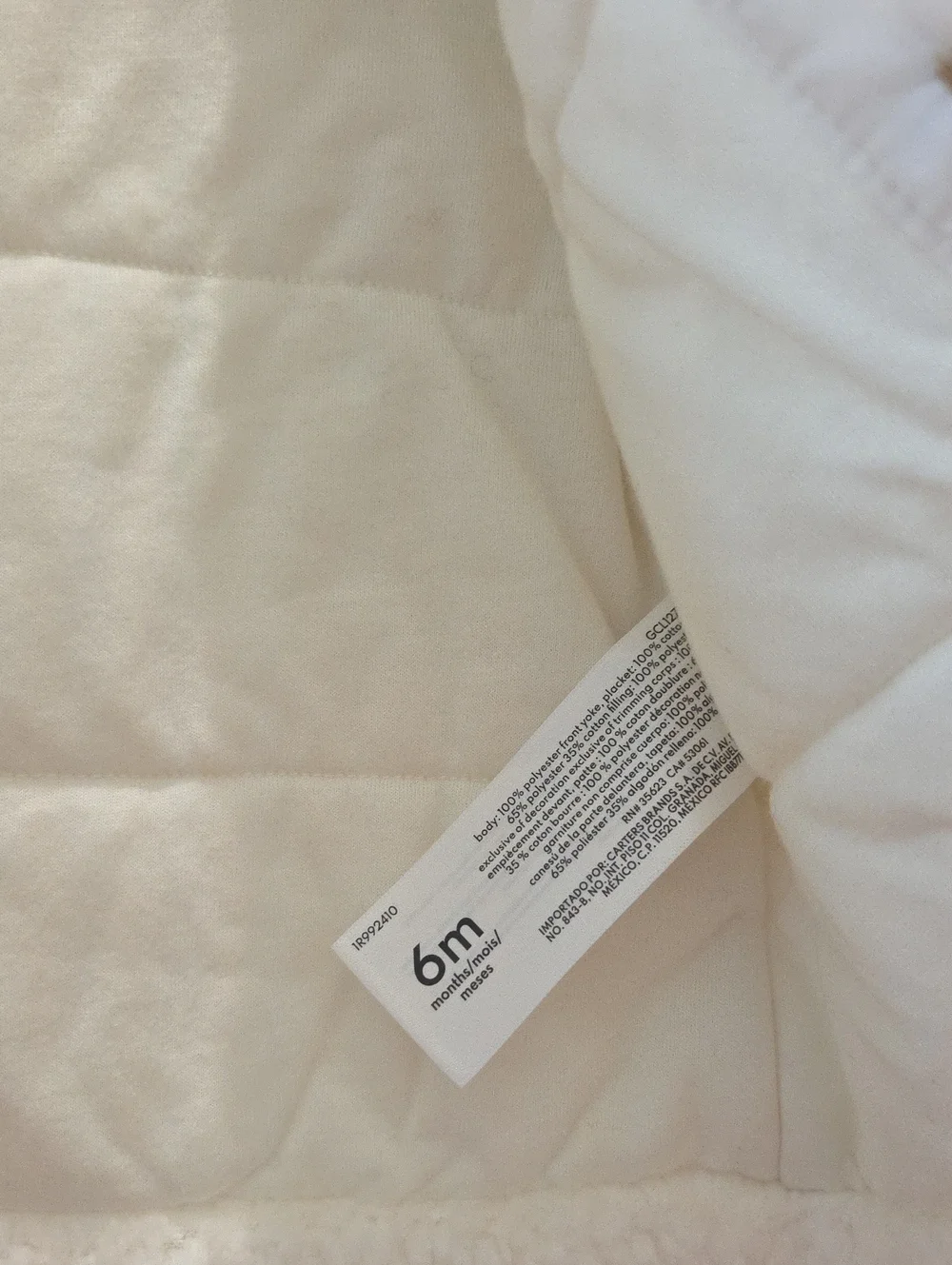 Carters brand new