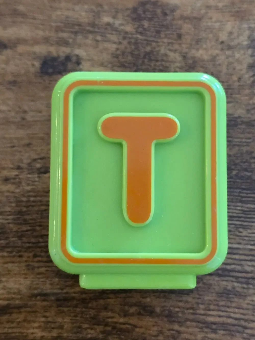 Vtech Alphabet Blocks Sit to Stand Train Replacement Block T Turtle