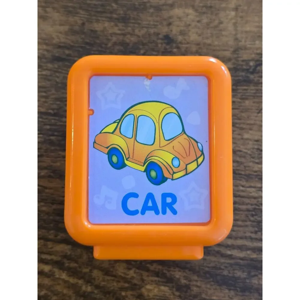 Vtech Alphabet Blocks Sit to Stand Train Replacement Block C Car